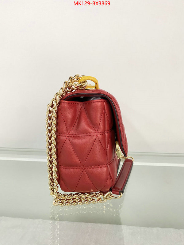 Michael Kors Bags(TOP)-Diagonal- top quality website ID: BX3869 $: 129USD,