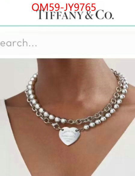 Jewelry-Tiffany customize the best replica ID: JY9765 $: 59USD