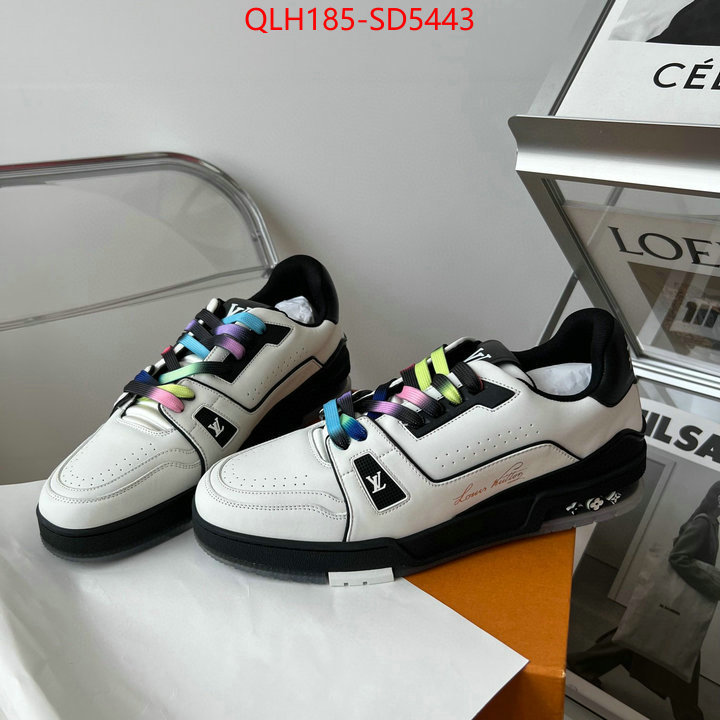 Men Shoes-LV buy best quality replica ID: SD5443 $: 185USD