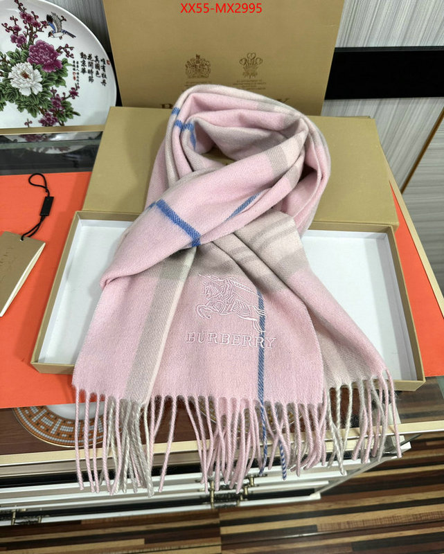 Scarf-Burberry where can you buy replica ID: MX2995 $: 55USD