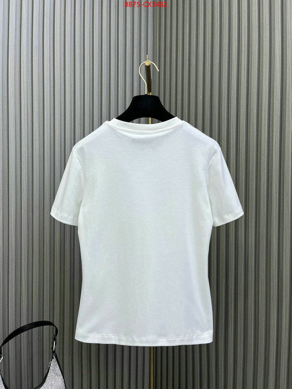 Clothing-Chanel the online shopping ID: CX3482 $: 75USD