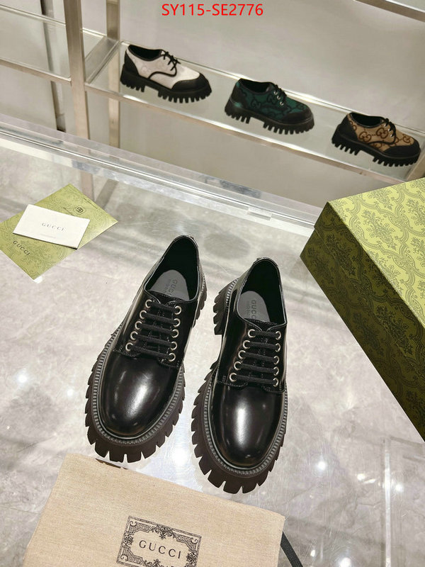 Men Shoes-Gucci knockoff highest quality ID: SE2776 $: 115USD