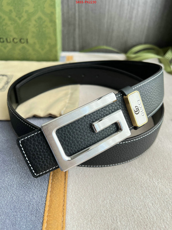 Belts-Gucci shop designer replica ID: PX2230 $: 65USD