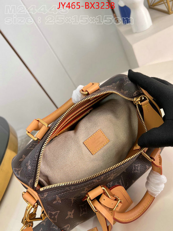 LV Bags(TOP)-Speedy- best quality replica ID: BX3238 $: 465USD,