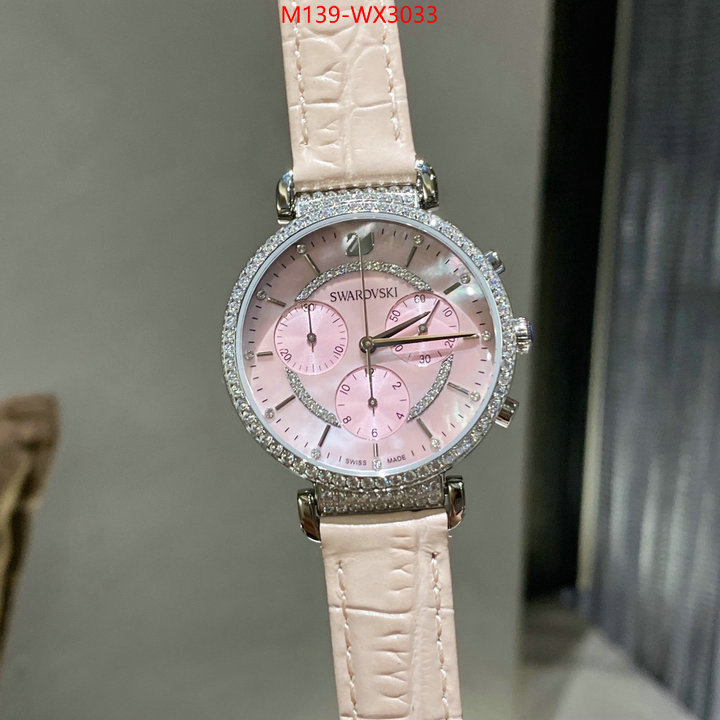 Watch(4A)-Swarovski best fake ID: WX3033 $: 139USD