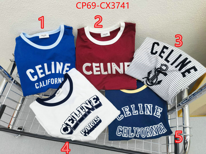 Clothing-Celine same as original ID: CX3741 $: 69USD