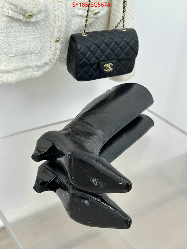 Women Shoes-Chanel best website for replica ID: SG5674 $: 185USD