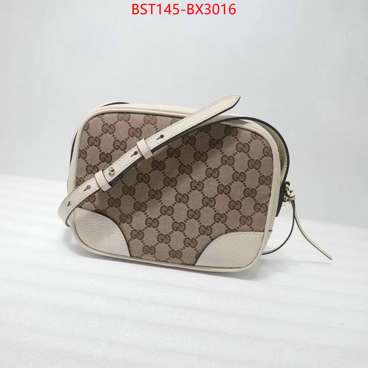 Gucci Bags(TOP)-Diagonal- buy high-quality fake ID: BX3016 $: 145USD,