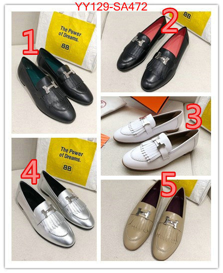 Women Shoes-Hermes designer replica ID:SA472 $: 129USD