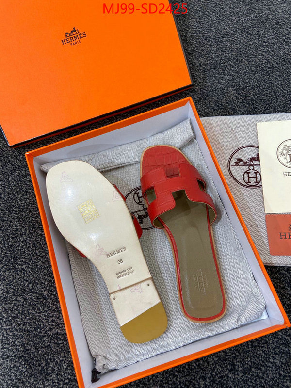 Women Shoes-Hermes replica 1:1 ID: SD2425 $: 99USD