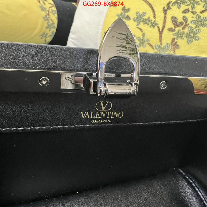 Valentino Bags(TOP)-Diagonal- best quality replica ID: BX3874 $: 269USD,