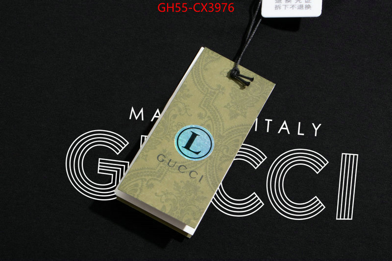 Clothing-Gucci cheap high quality replica ID: CX3976 $: 55USD