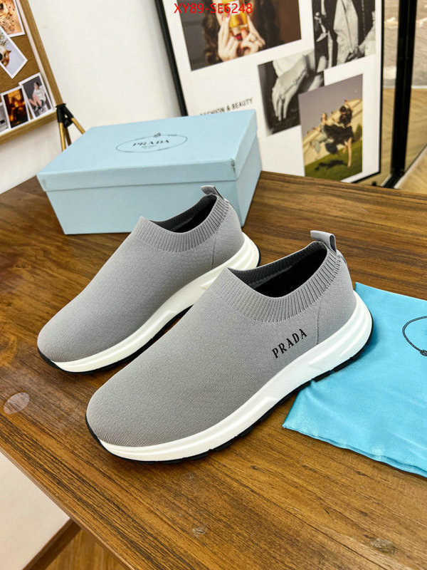 Men shoes-Prada sell high quality ID: SE6248 $: 89USD