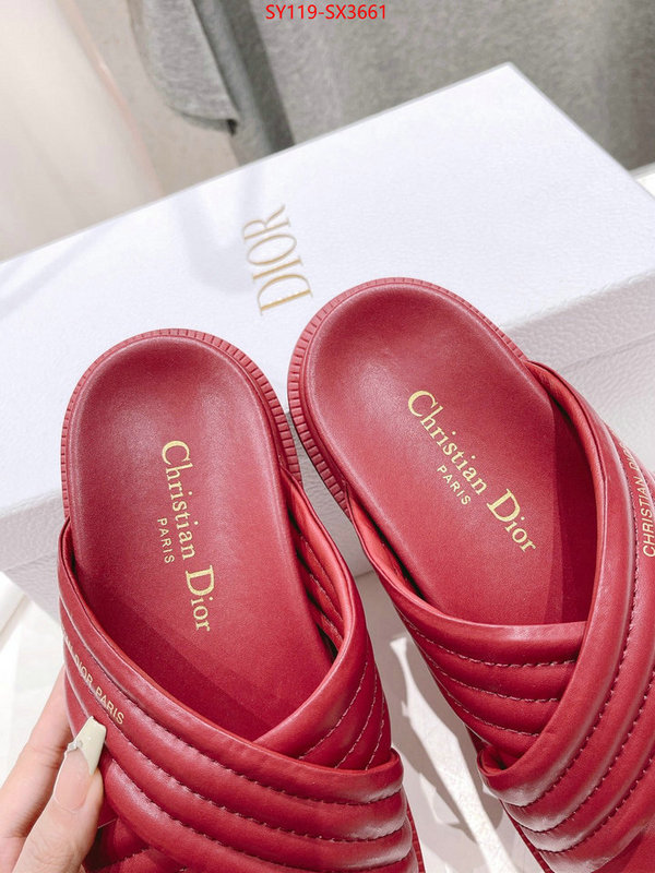 Women Shoes-Dior replica every designer ID: SX3661 $: 119USD