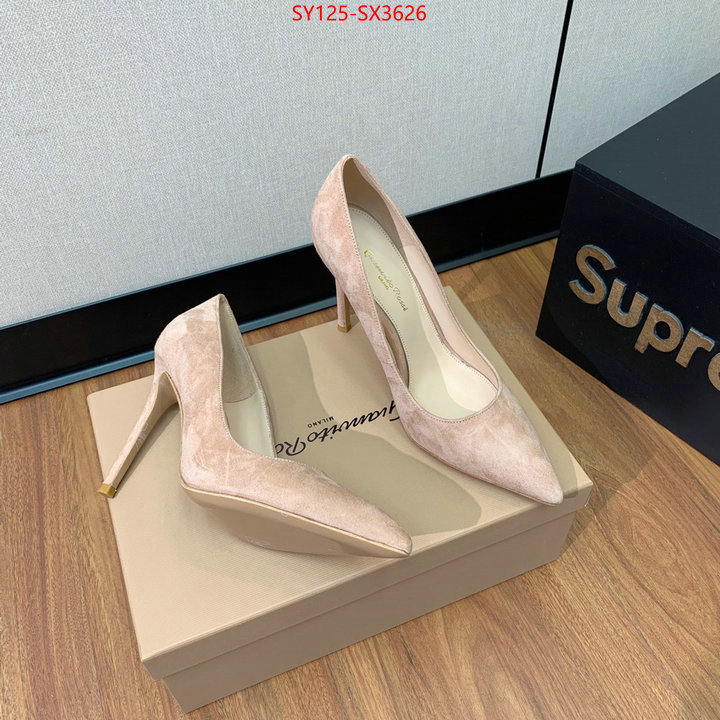 Women Shoes-Gianvito Rossi 2024 perfect replica designer ID: SX3626 $: 125USD