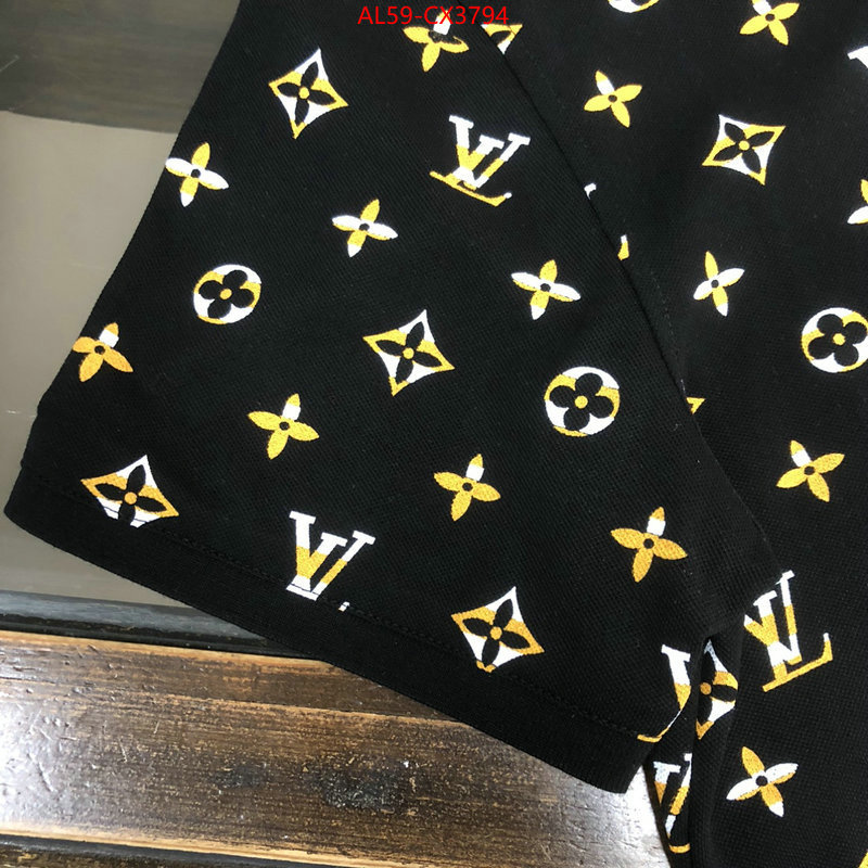 Clothing-LV buy high quality cheap hot replica ID: CX3794 $: 59USD