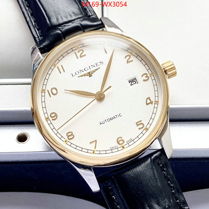 Watch(4A)-Longines designer fake ID: WX3054 $: 169USD