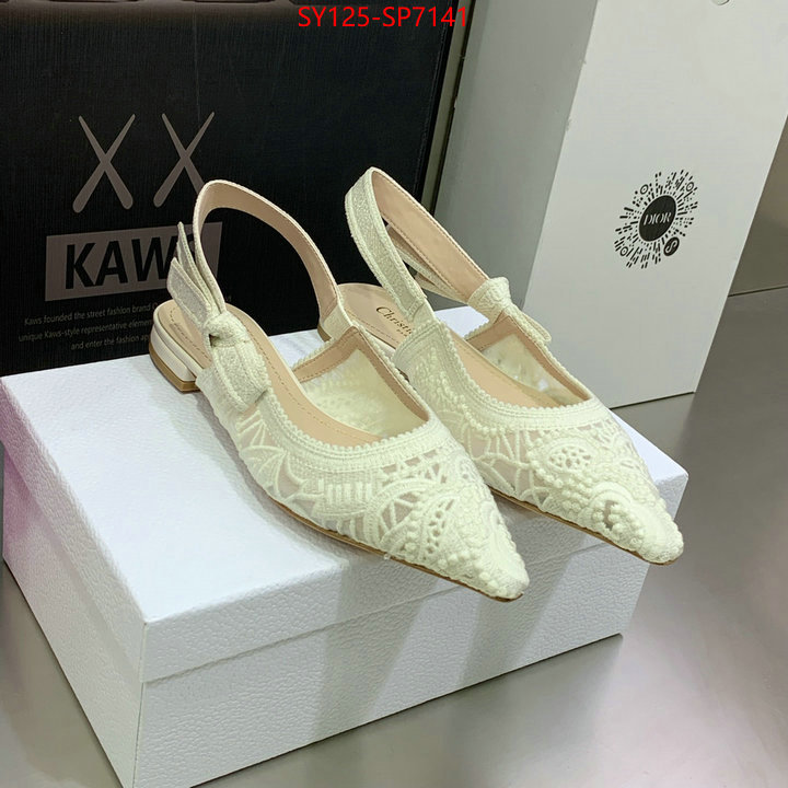 Women Shoes-Dior sale ID: SP7141 $: 125USD