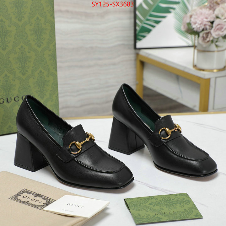 Women Shoes-Gucci online shop ID: SX3683 $: 125USD