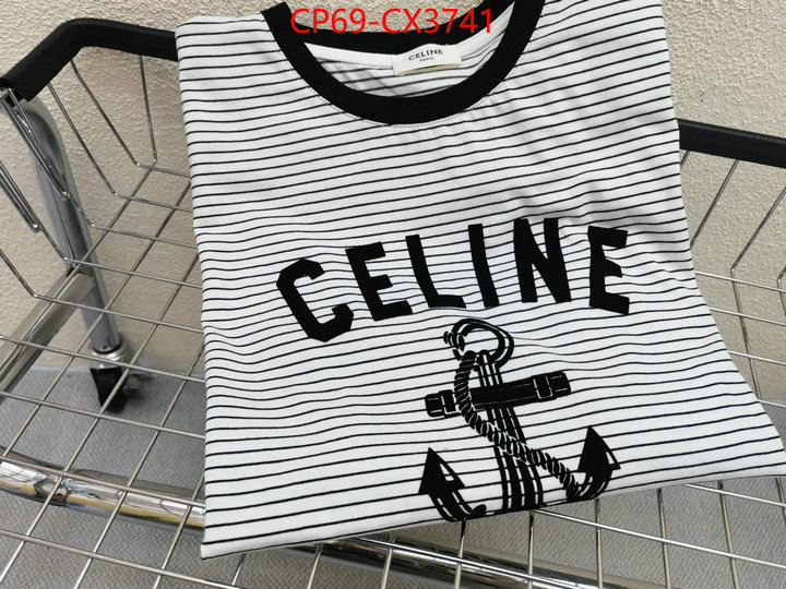 Clothing-Celine same as original ID: CX3741 $: 69USD