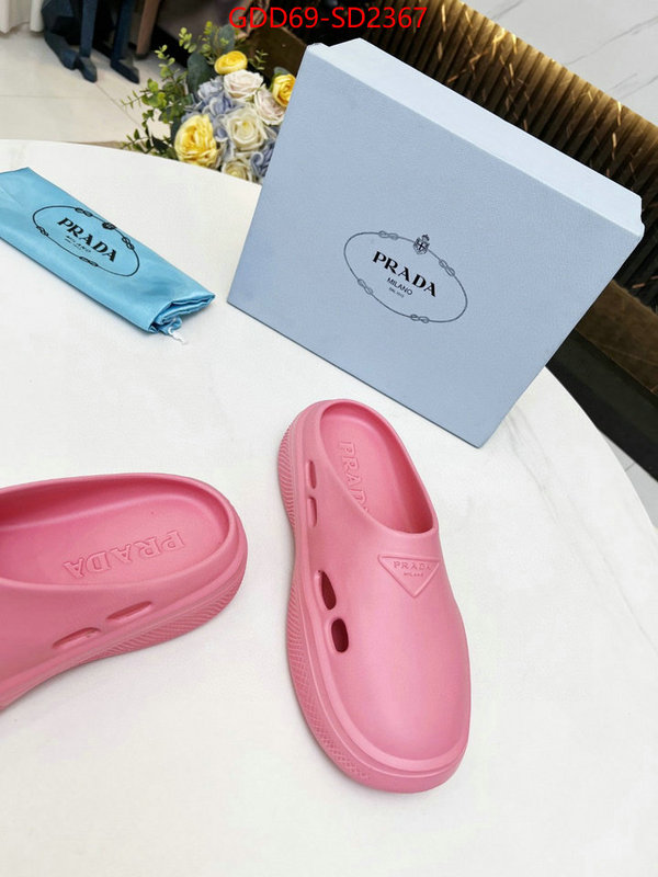 Women Shoes-Prada online store ID: SD2367 $: 69USD