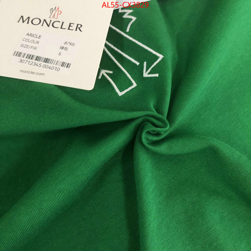 Clothing-Moncler where to buy the best replica ID: CX3829 $: 55USD