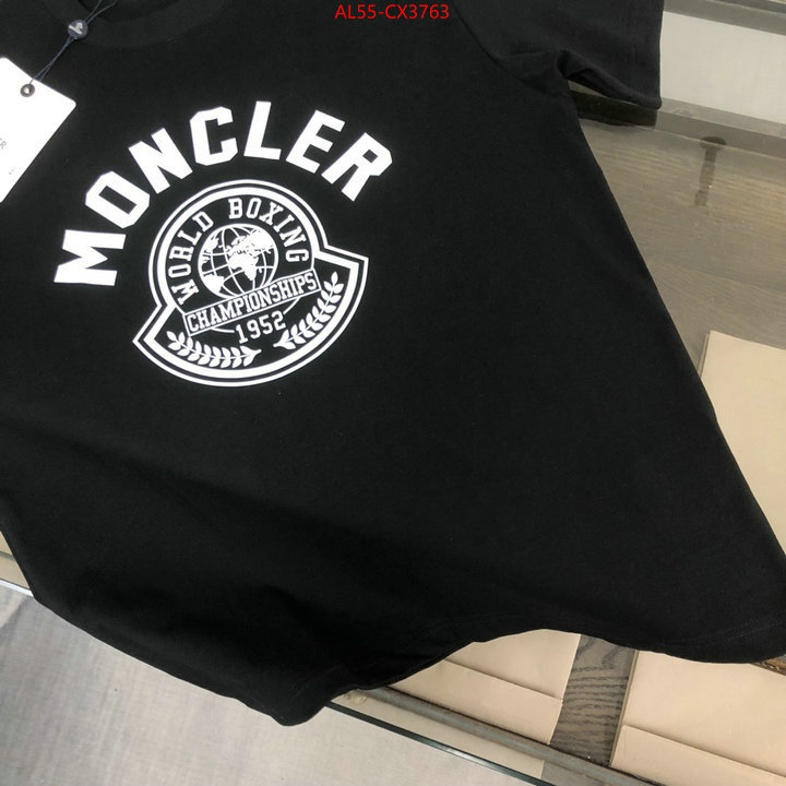 Clothing-Moncler customize best quality replica ID: CX3763 $: 55USD