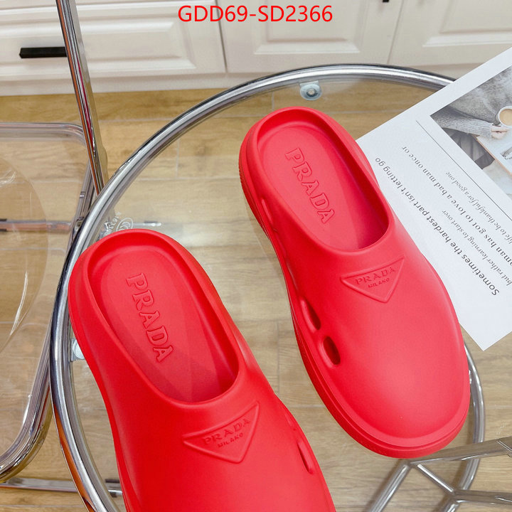 Women Shoes-Prada wholesale designer shop ID: SD2366 $: 69USD