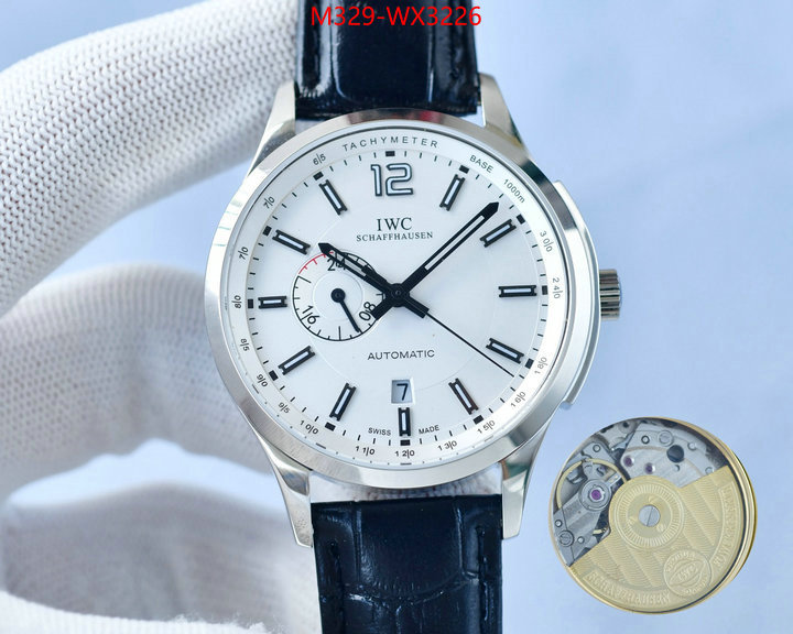 Watch(TOP)-IWC top perfect fake ID: WX3226 $: 329USD