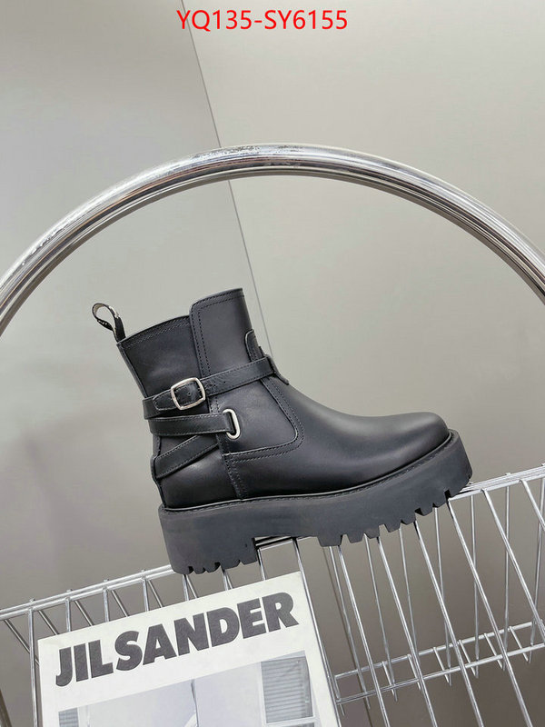 Women Shoes-Boots designer high replica ID: SY6155 $: 135USD