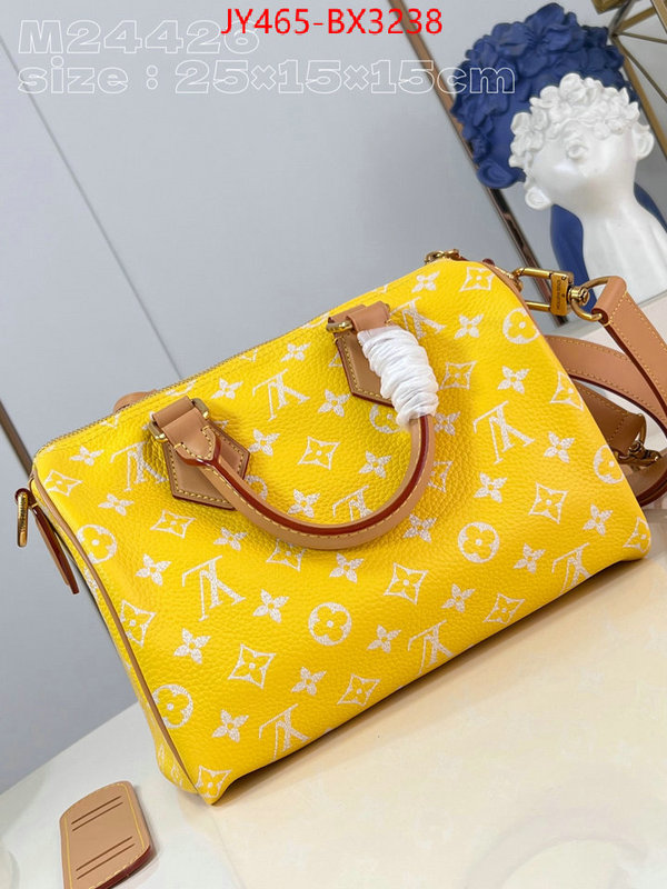 LV Bags(TOP)-Speedy- best quality replica ID: BX3238 $: 465USD,