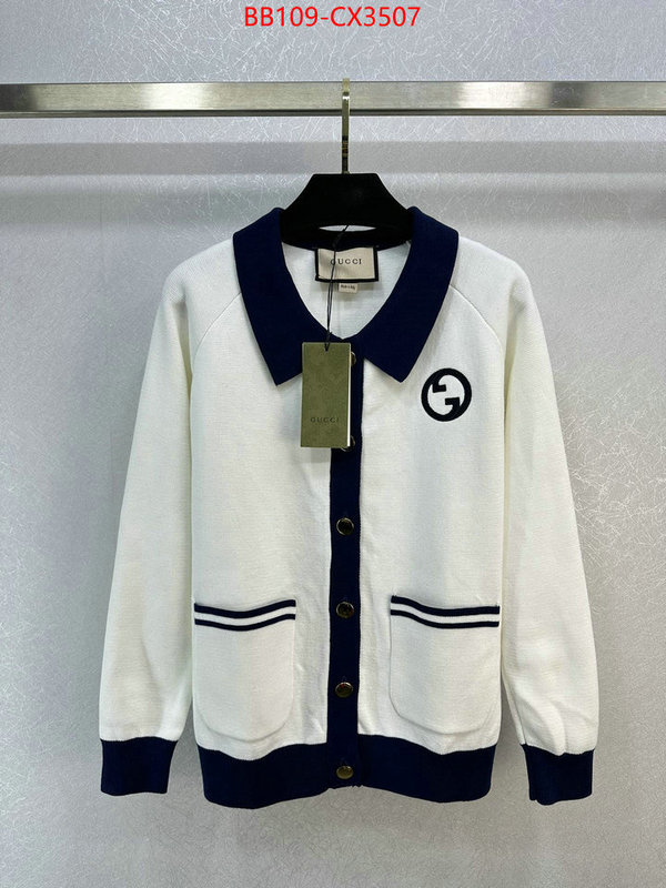 Clothing-Gucci 1:1 replica ID: CX3507 $: 109USD