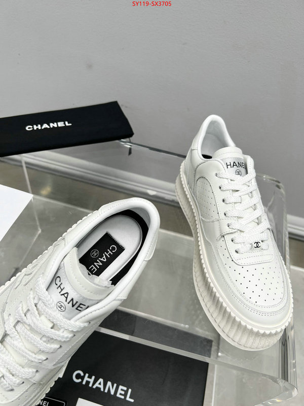 Women Shoes-Chanel outlet 1:1 replica ID: SX3705 $: 119USD