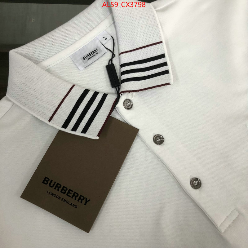 Clothing-Burberry good quality replica ID: CX3798 $: 59USD