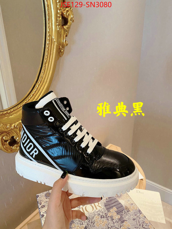 Women Shoes-Dior shop the best high quality ID: SN3080 $: 129USD