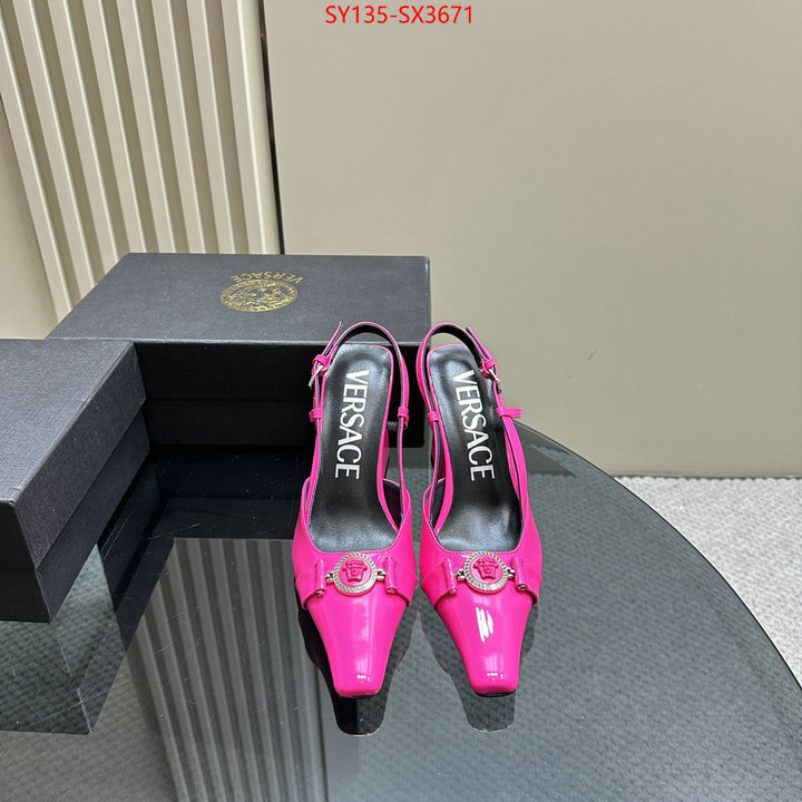 Women Shoes-Versace best replica new style ID: SX3671 $: 135USD