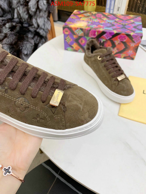 Men Shoes-LV wholesale replica shop ID: SA7775 $: 109USD