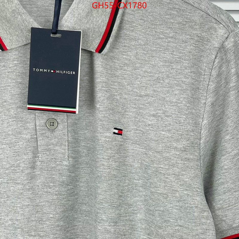 Clothing-Tommy Hilfiger top quality replica ID: CX1780 $: 55USD