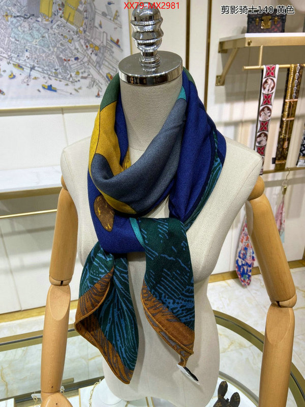 Scarf-Hermes good quality replica ID: MX2981 $: 79USD