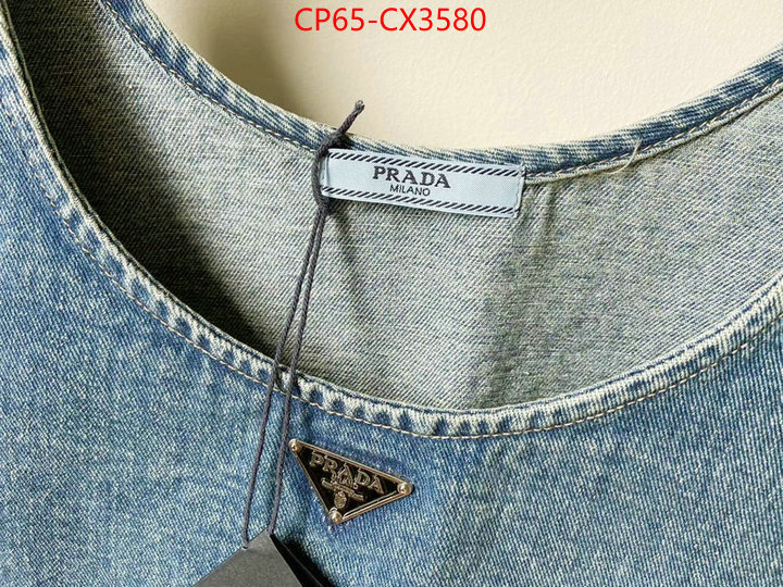 Clothing-Prada website to buy replica ID: CX3580 $: 65USD