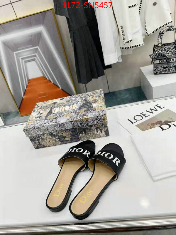 Women Shoes-Dior fake ID: SN5457 $: 72USD