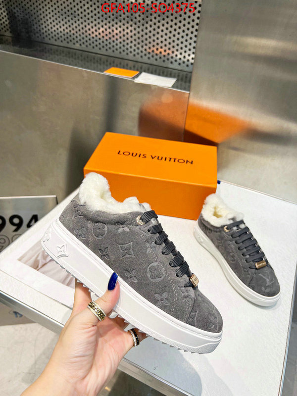 Women Shoes-LV replica best ID: SO4375 $: 105USD