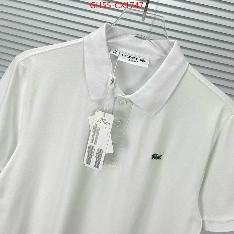 Clothing-Lacoste what is aaaaa quality ID: CX1747 $: 55USD