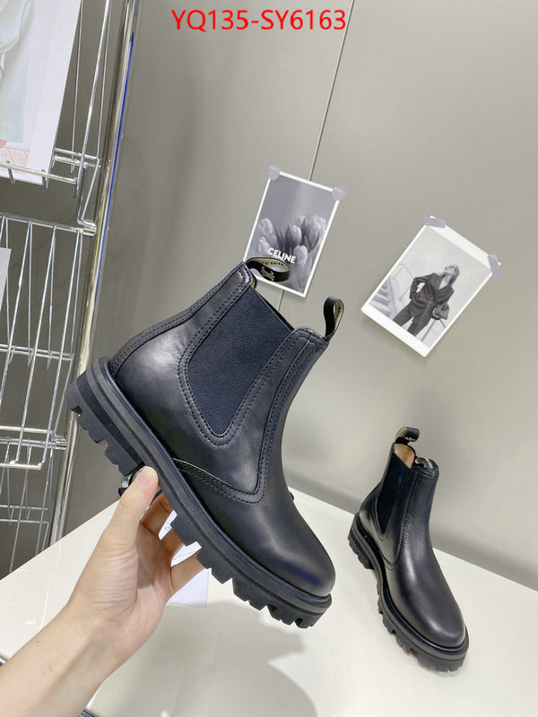 Women Shoes-Boots outlet 1:1 replica ID: SY6163 $: 135USD