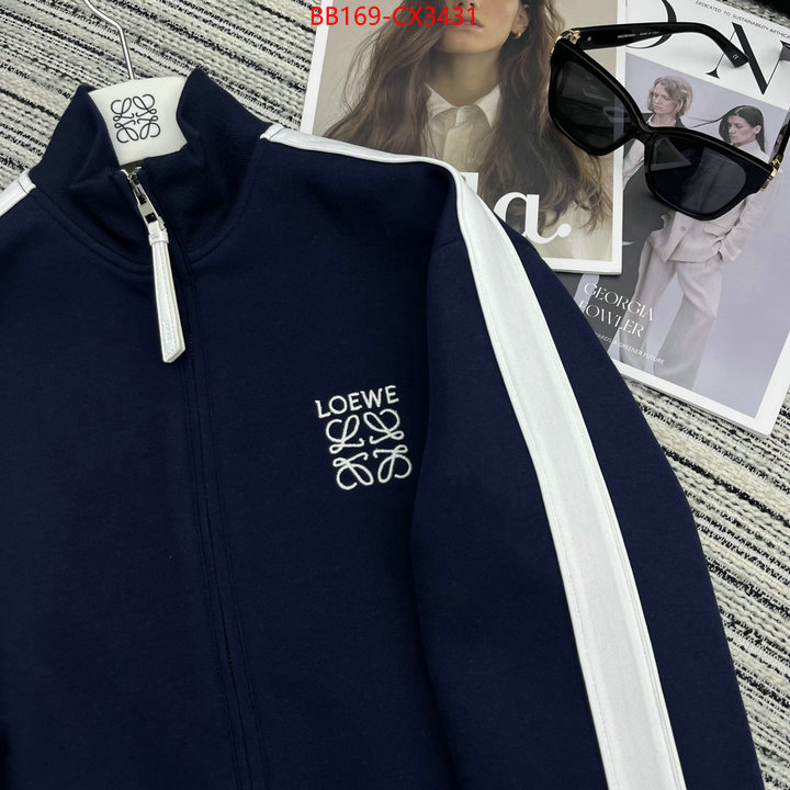 Clothing-Loewe best quality fake ID: CX3431 $: 169USD