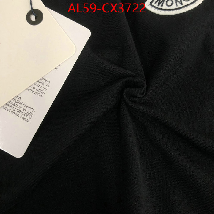 Clothing-Moncler wholesale china ID: CX3722 $: 59USD