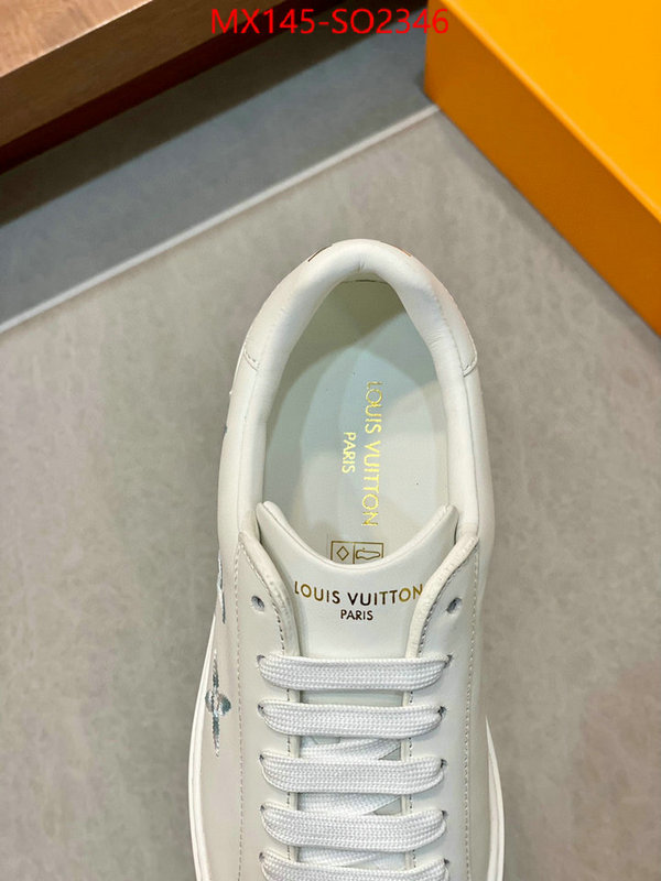 Women Shoes-LV 7 star replica ID: SO2346 $: 145USD