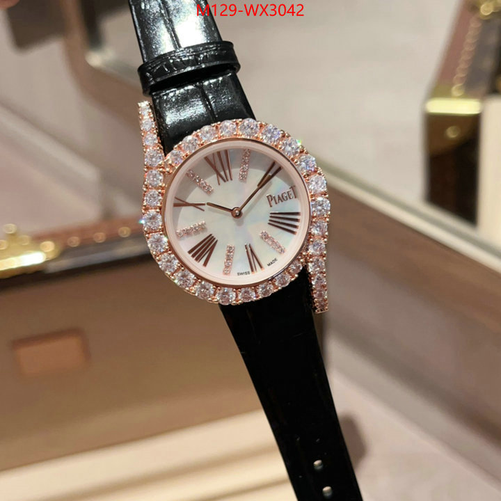 Watch(4A)-PIAGET high-end designer ID: WX3042 $: 129USD