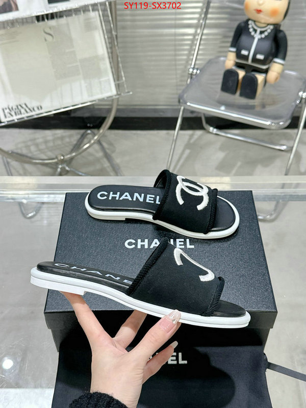 Women Shoes-Chanel flawless ID: SX3702 $: 119USD