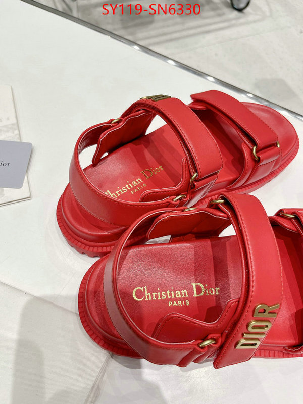 Women Shoes-Dior can i buy replica ID: SN6330 $: 119USD